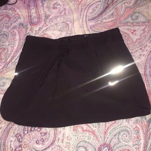 Black nike tennis skirt